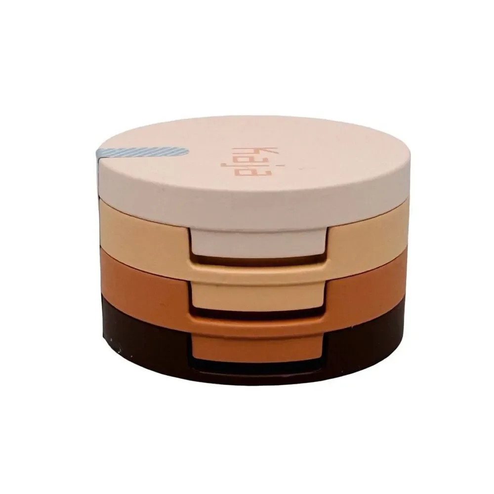 Kaja Beauty Bento Stacked Eyeshadow Trio - 13 Velvet Dreams - 0.13 oz